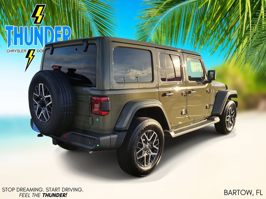 2026 Jeep Wrangler Sahara
