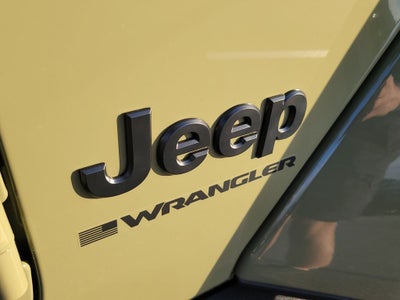 2026 Jeep Wrangler Sahara