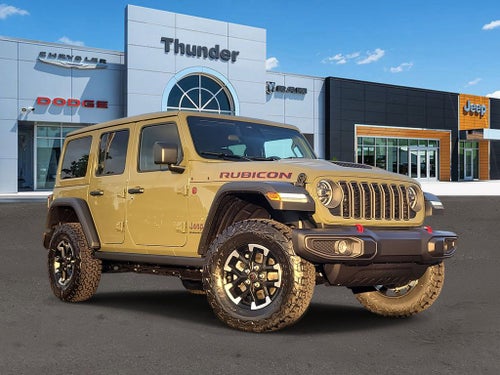 2026 Jeep Wrangler Rubicon