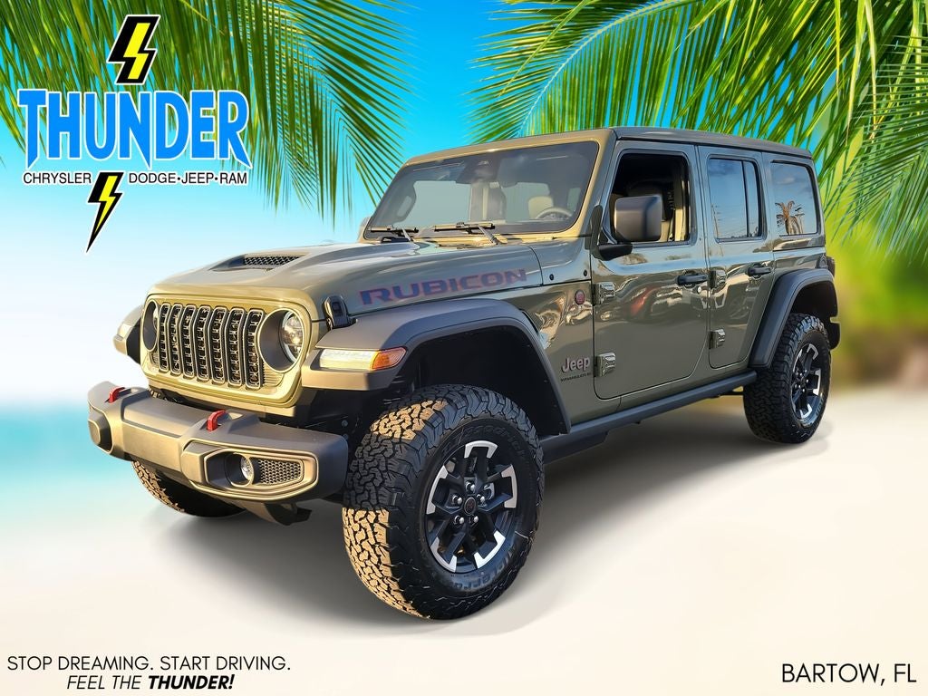 2026 Jeep Wrangler Rubicon
