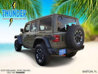 2026 Jeep Wrangler Rubicon