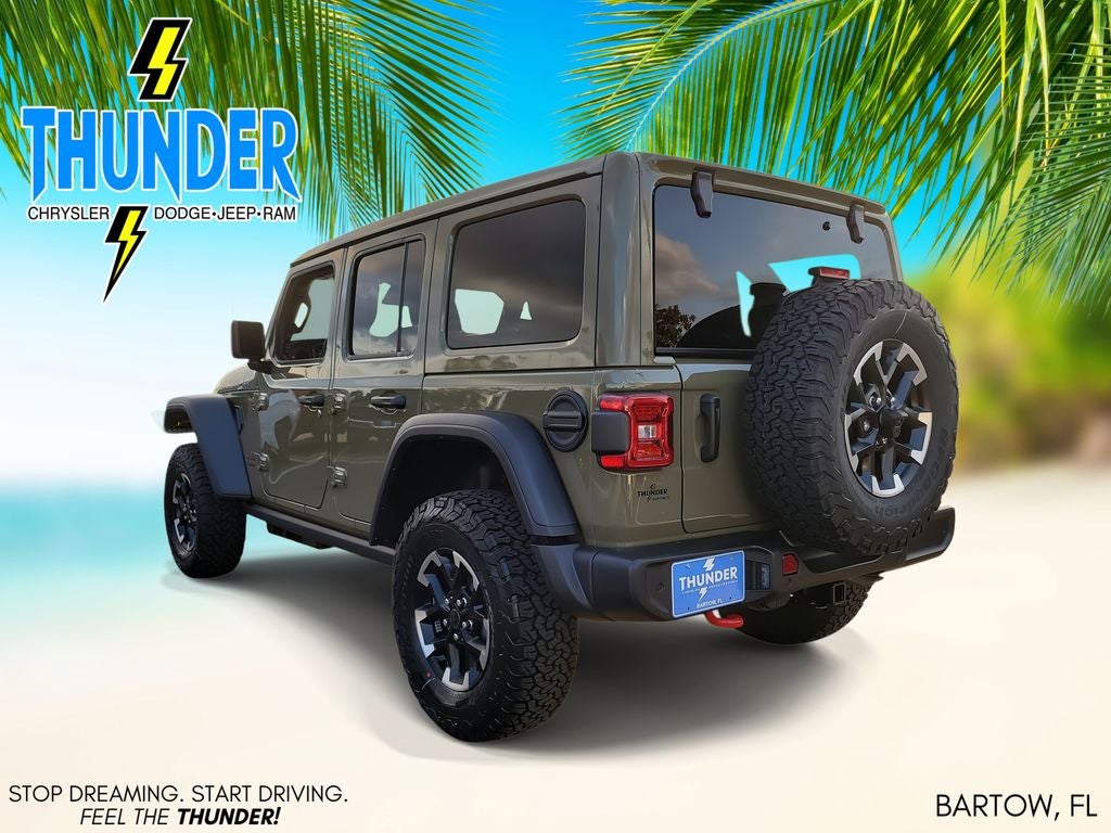 2026 Jeep Wrangler Rubicon
