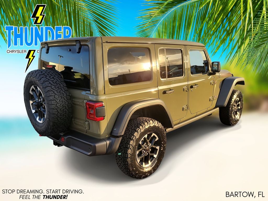 2026 Jeep Wrangler Rubicon