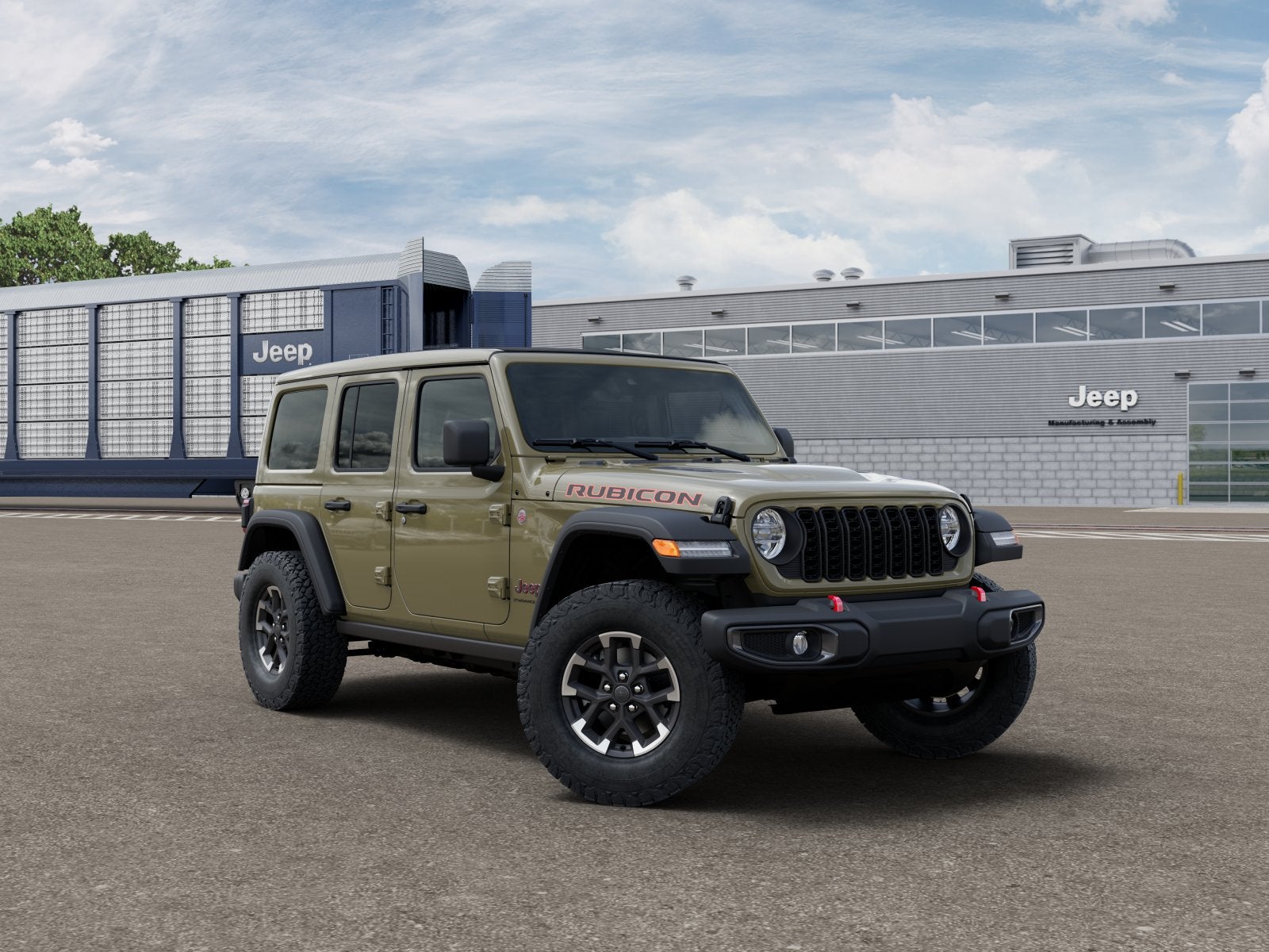 2026 Jeep Wrangler Rubicon