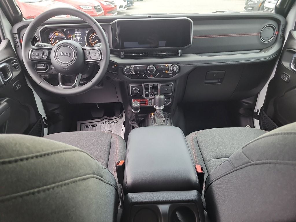 2025 Jeep Wrangler Rubicon