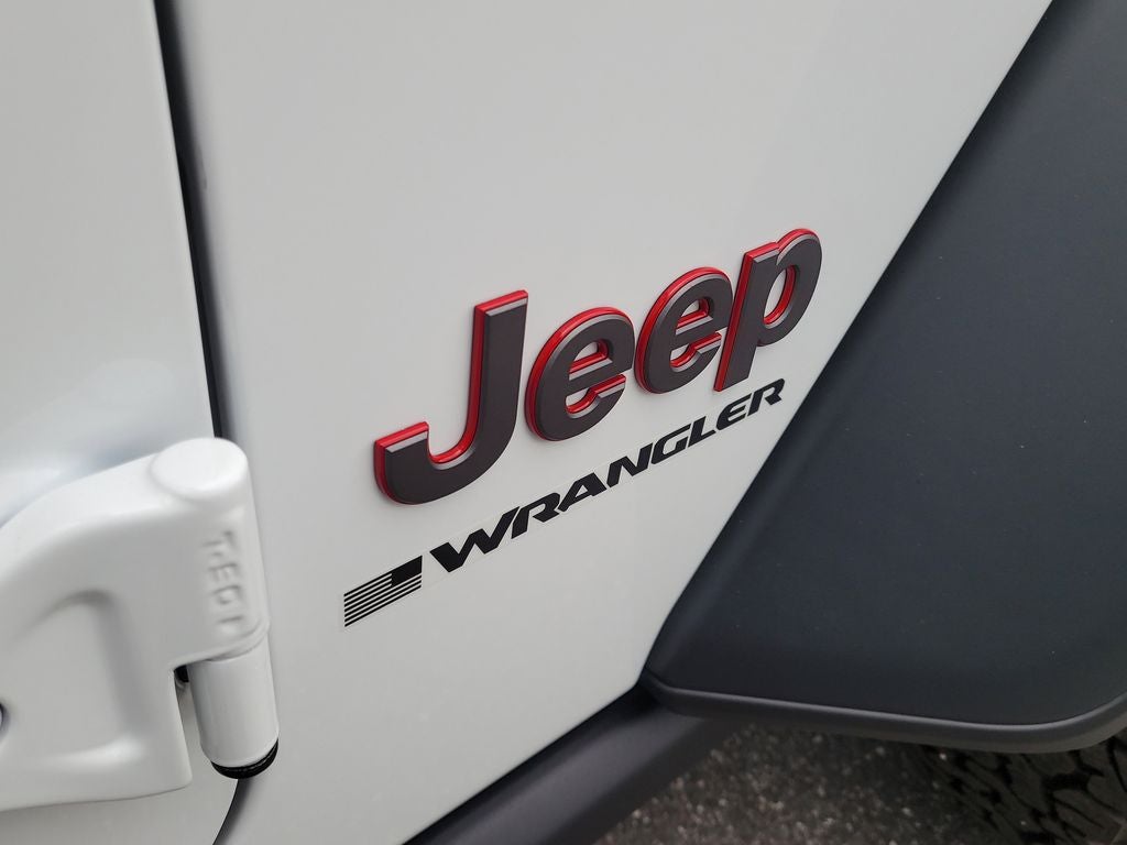 2025 Jeep Wrangler Rubicon