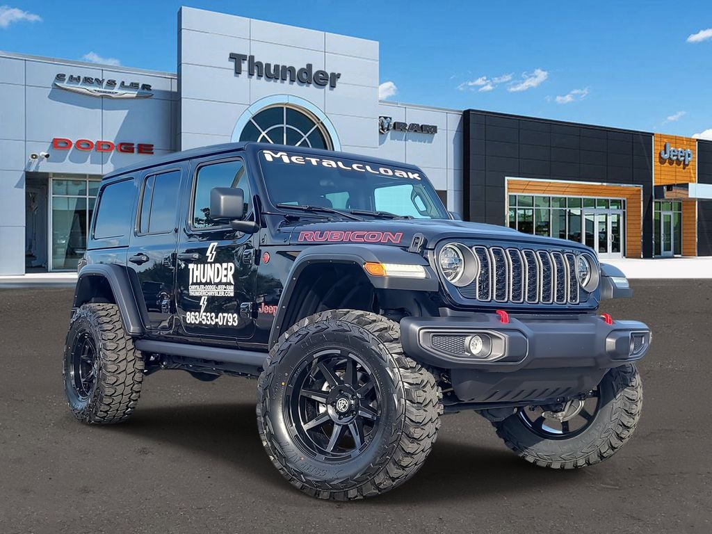 2025 Jeep Wrangler Rubicon