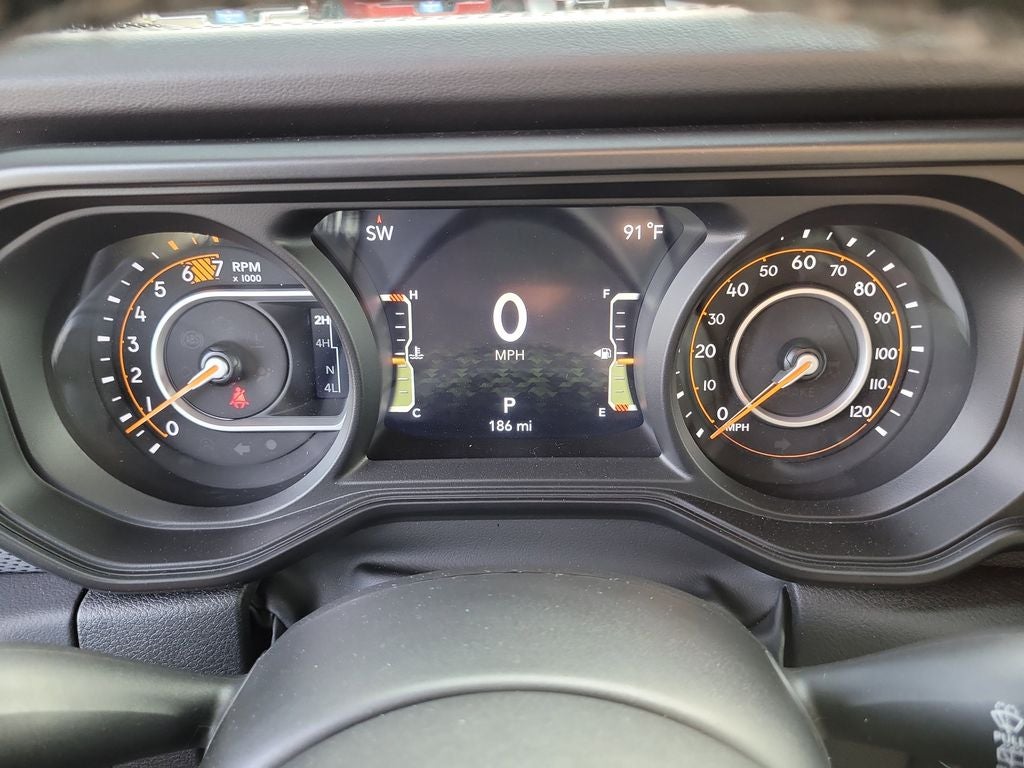 2025 Jeep Wrangler Rubicon