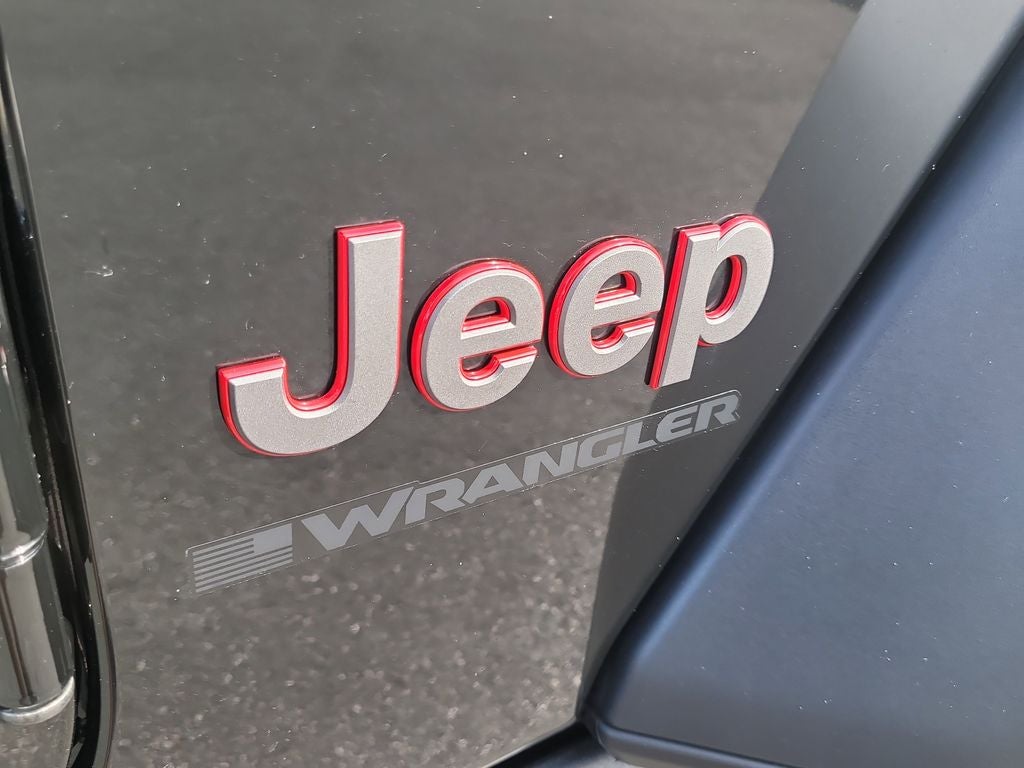 2025 Jeep Wrangler Rubicon