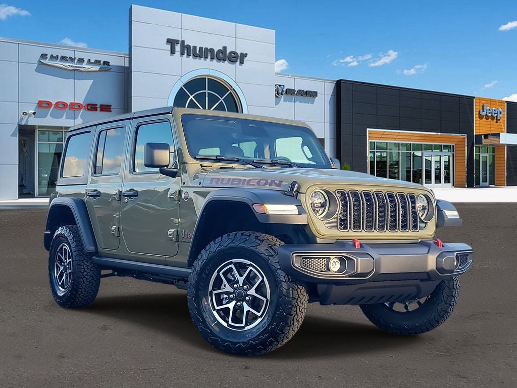 2026 Jeep Wrangler Rubicon
