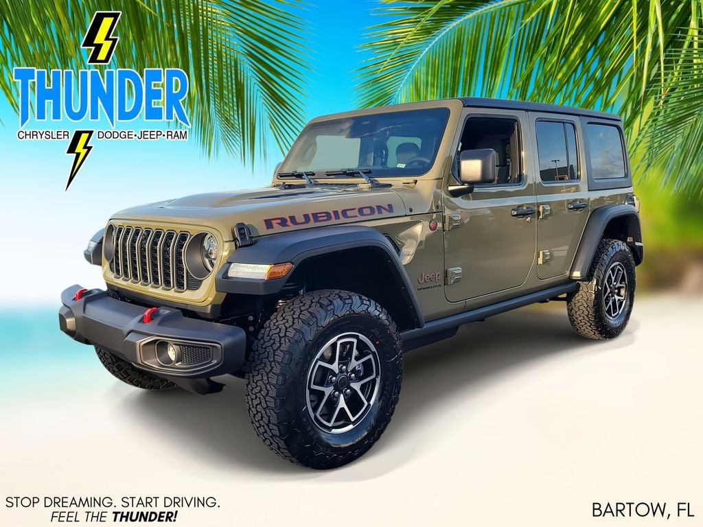 2026 Jeep Wrangler Rubicon