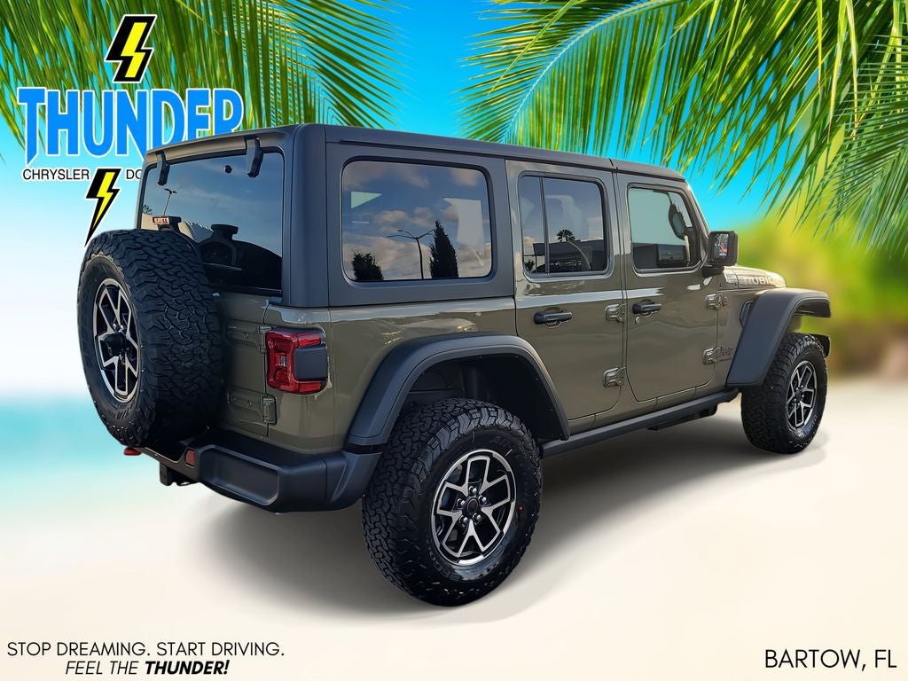 2026 Jeep Wrangler Rubicon