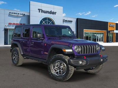 2026 Jeep Wrangler Rubicon