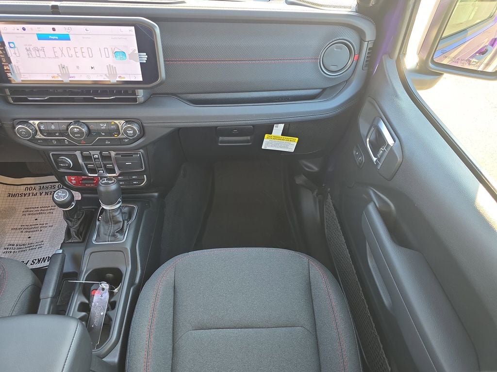 2026 Jeep Wrangler Rubicon