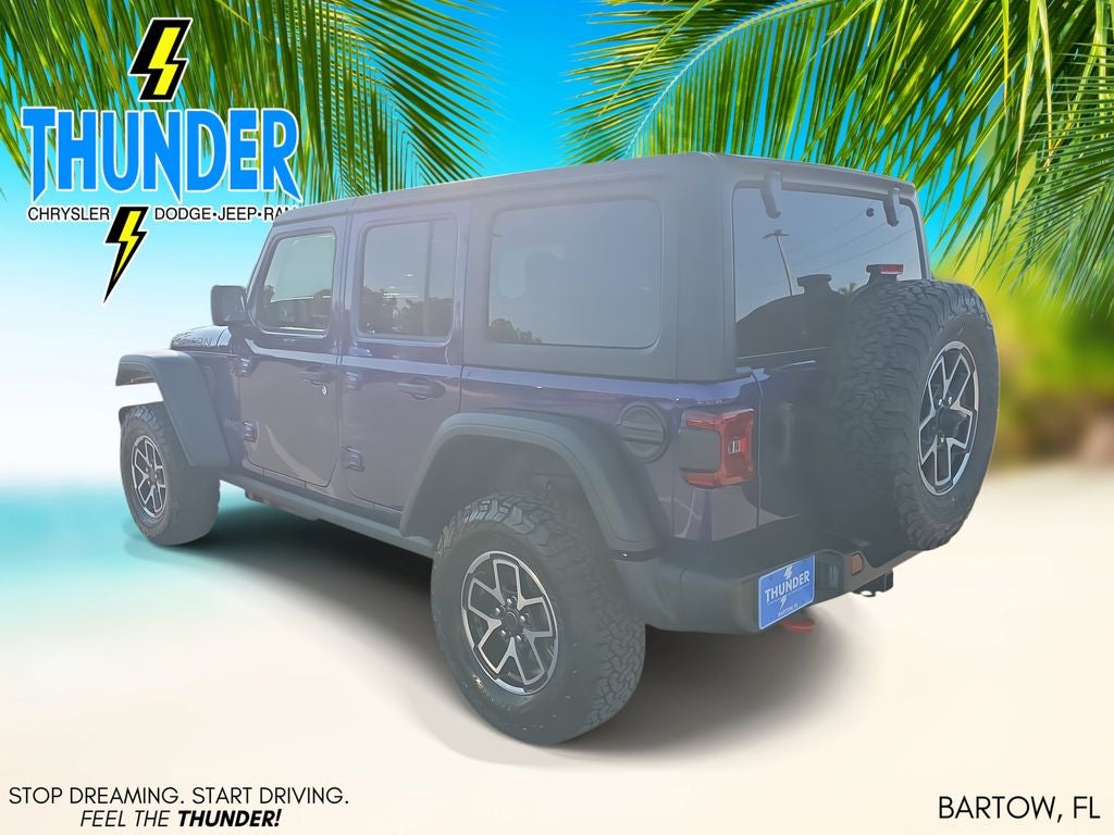 2026 Jeep Wrangler Rubicon