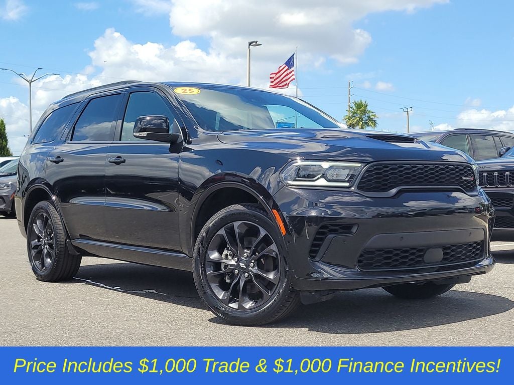 2025 Dodge Durango GT Plus