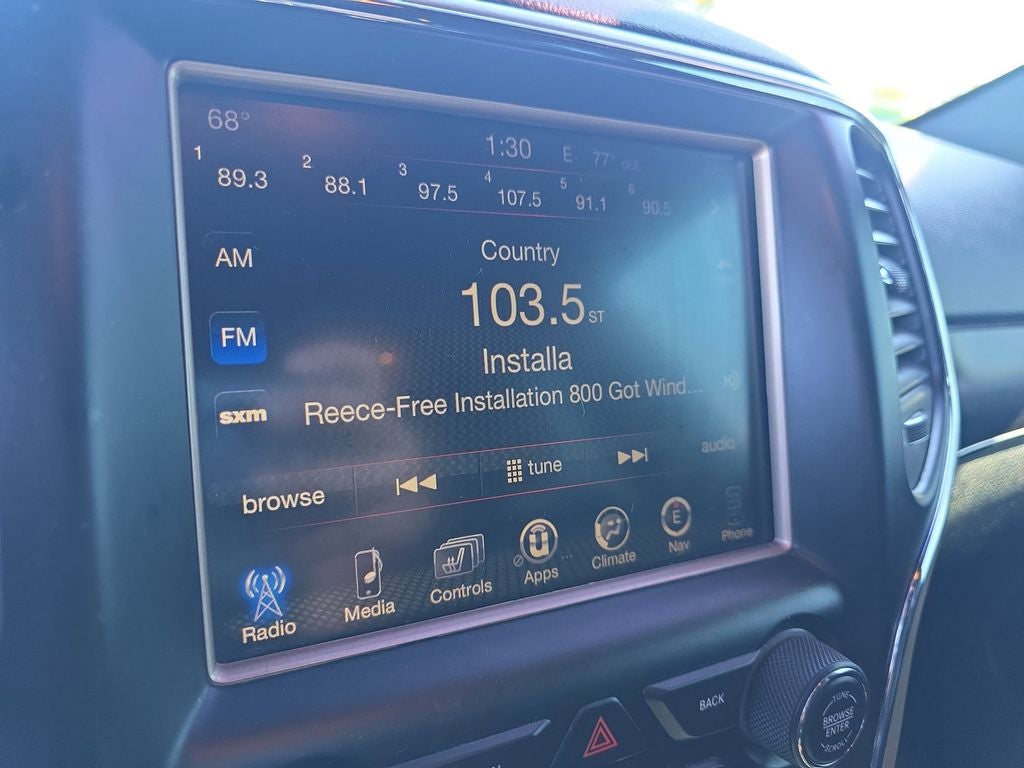 2017 Jeep Grand Cherokee Limited