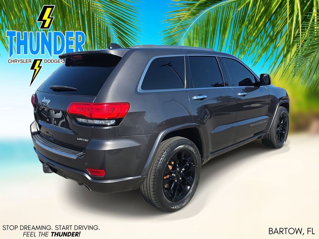 2017 Jeep Grand Cherokee Limited