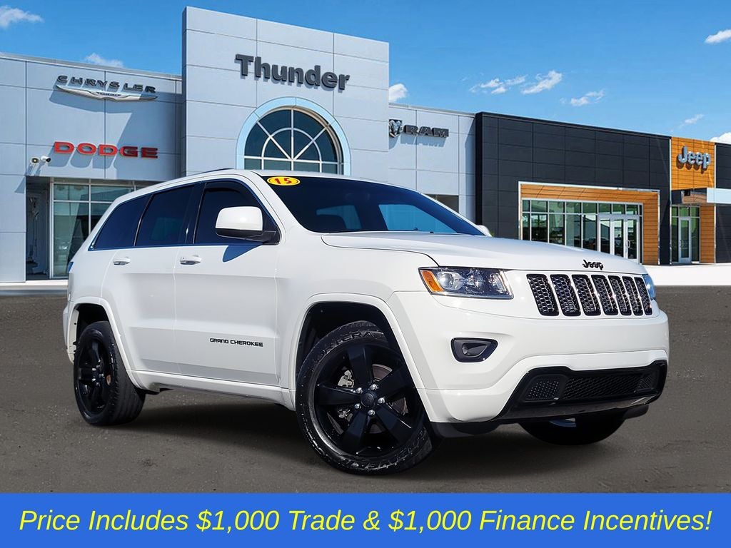 2015 Jeep Grand Cherokee Altitude