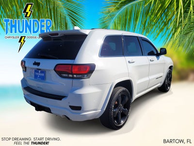 2015 Jeep Grand Cherokee Altitude