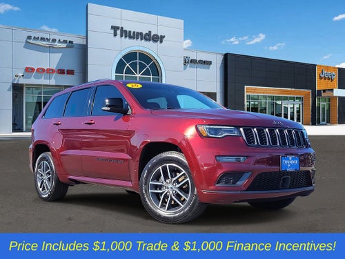 2020 Jeep Grand Cherokee Limited X