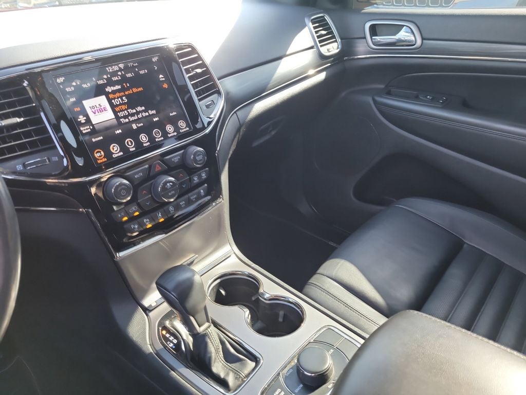 2020 Jeep Grand Cherokee Limited X