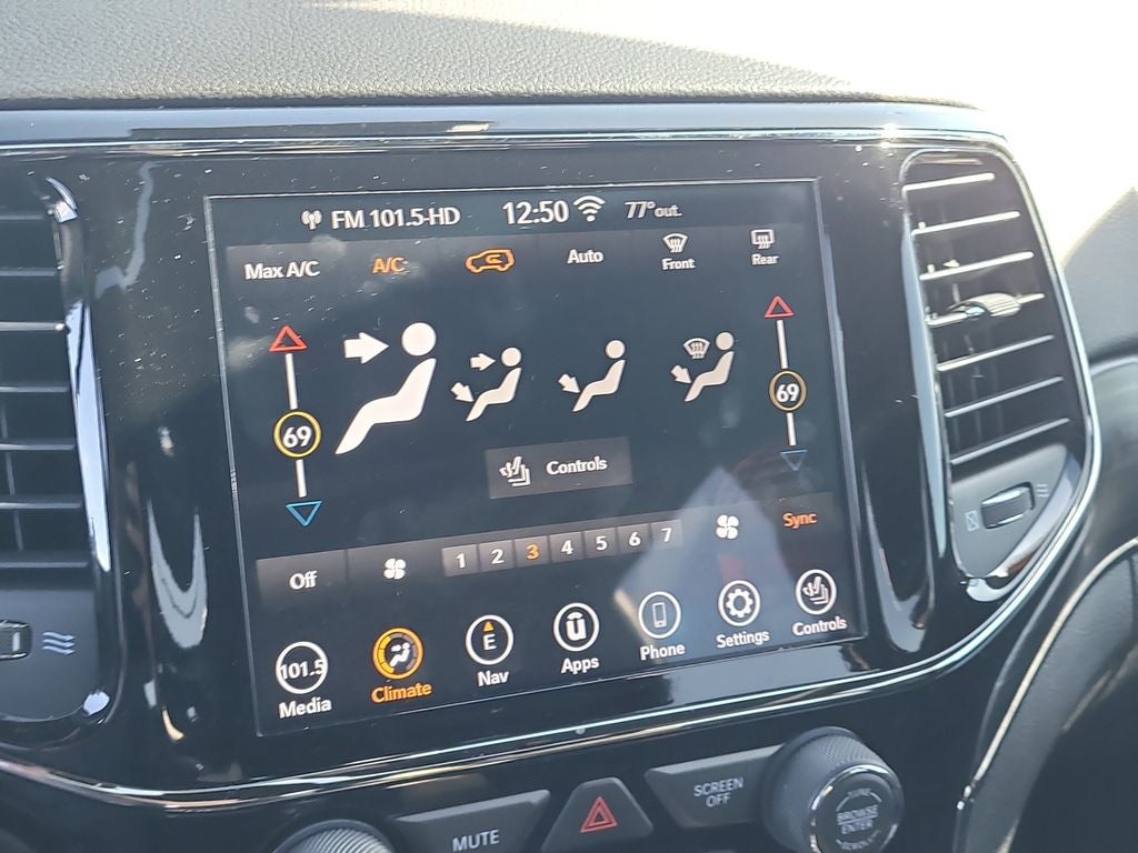 2020 Jeep Grand Cherokee Limited X