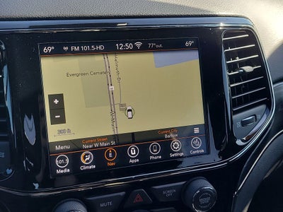 2020 Jeep Grand Cherokee Limited X