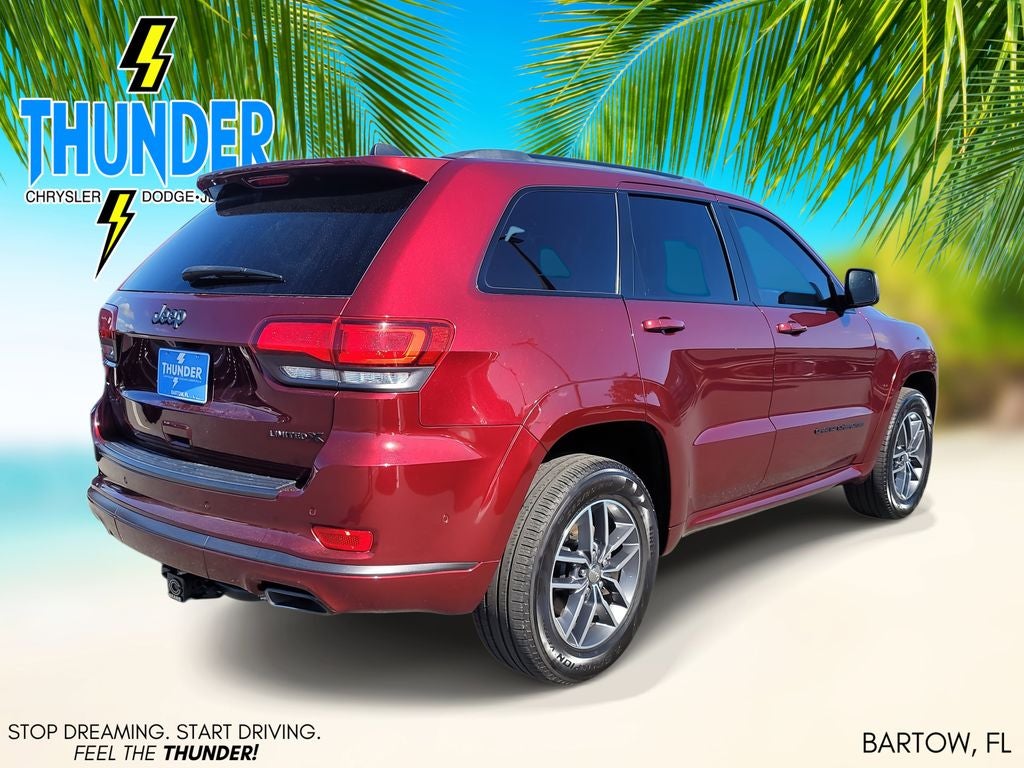 2020 Jeep Grand Cherokee Limited X