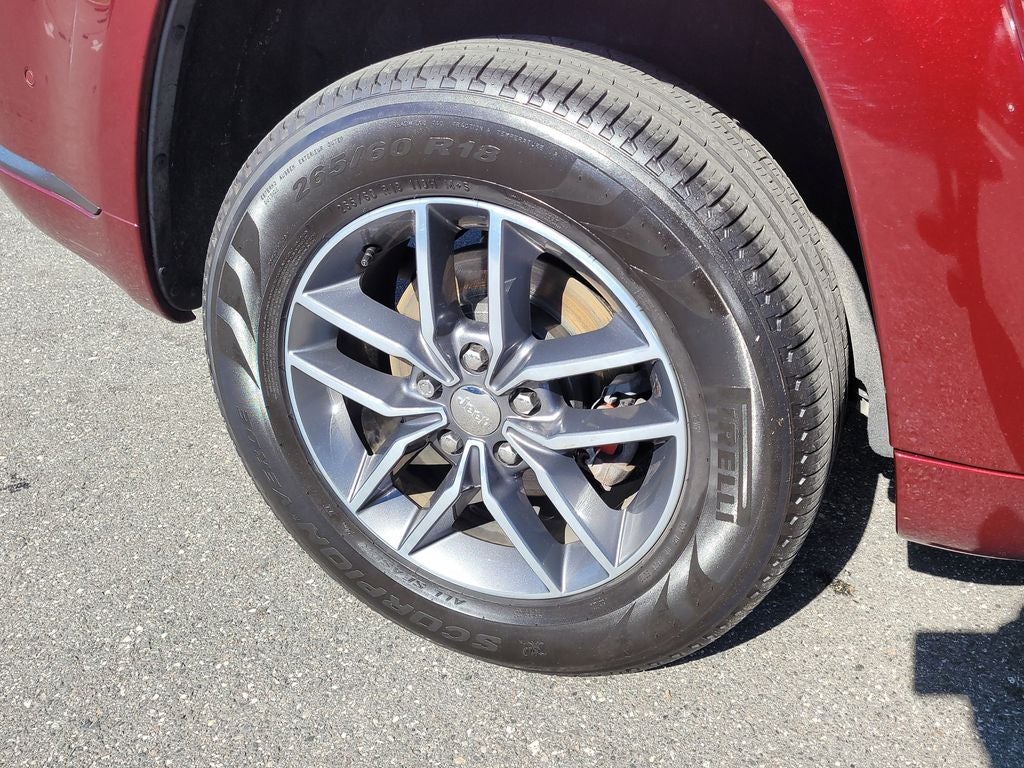 2020 Jeep Grand Cherokee Limited X