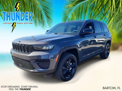 2025 Jeep Grand Cherokee Altitude