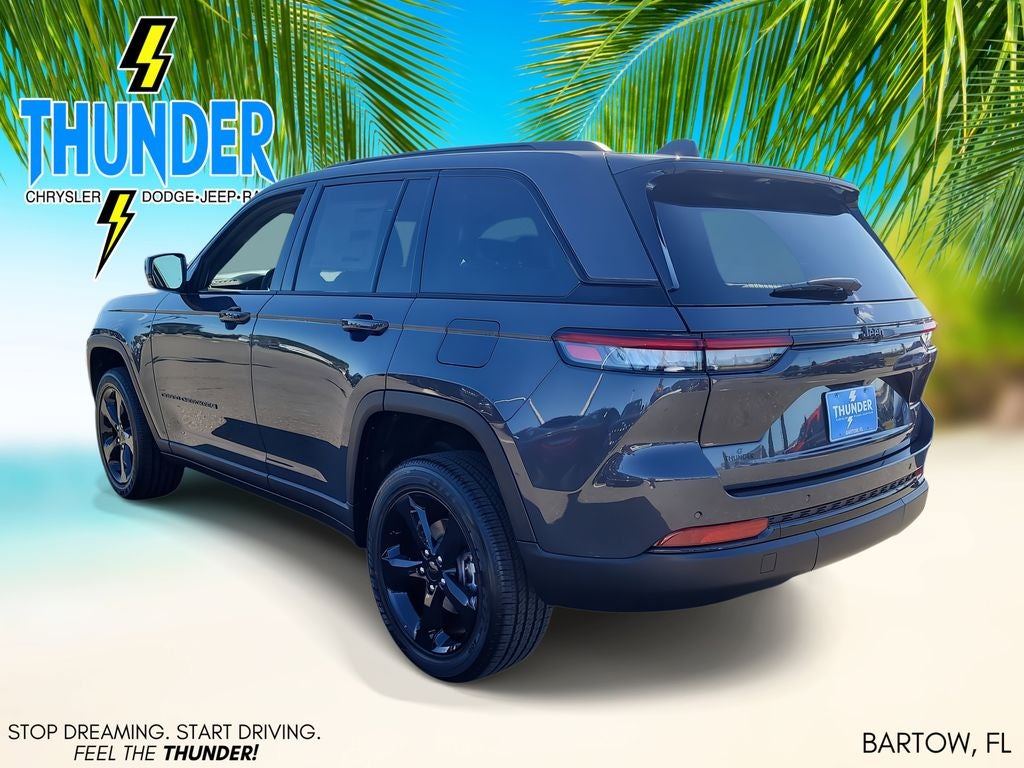 2025 Jeep Grand Cherokee Altitude