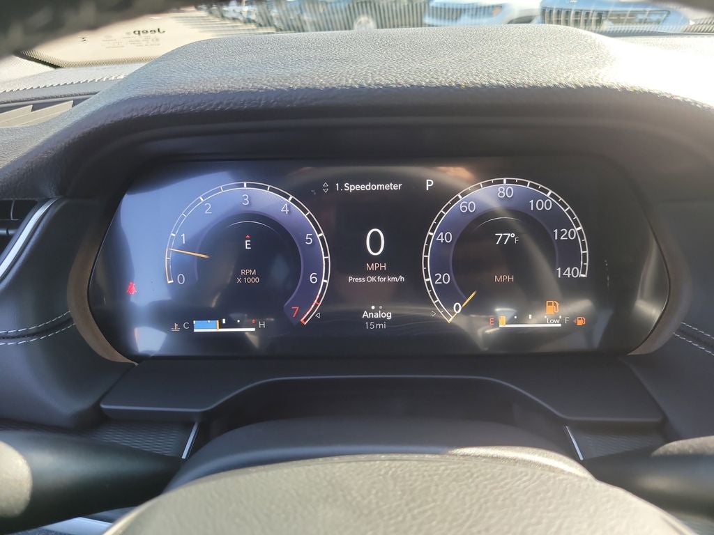 2025 Jeep Grand Cherokee Altitude