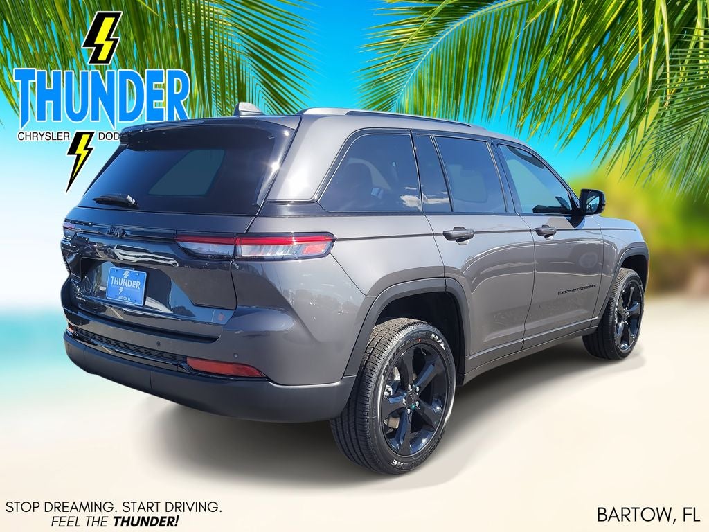 2025 Jeep Grand Cherokee Altitude