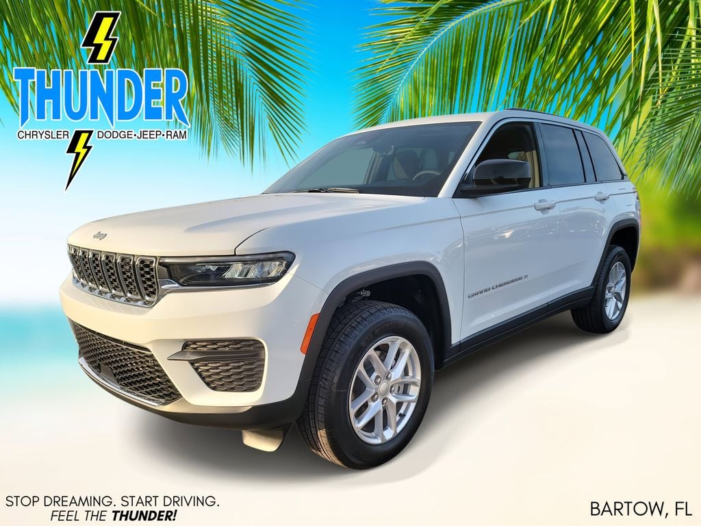 2025 Jeep Grand Cherokee Laredo X