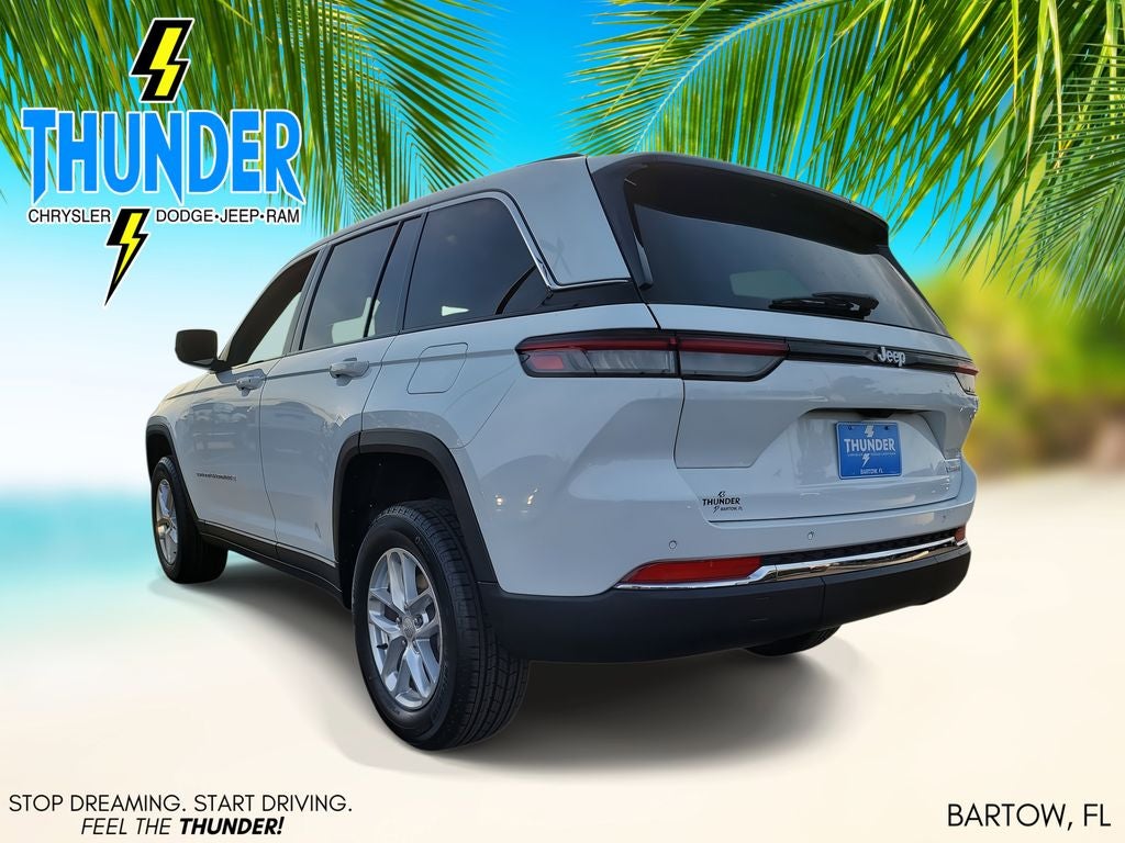 2025 Jeep Grand Cherokee Laredo X