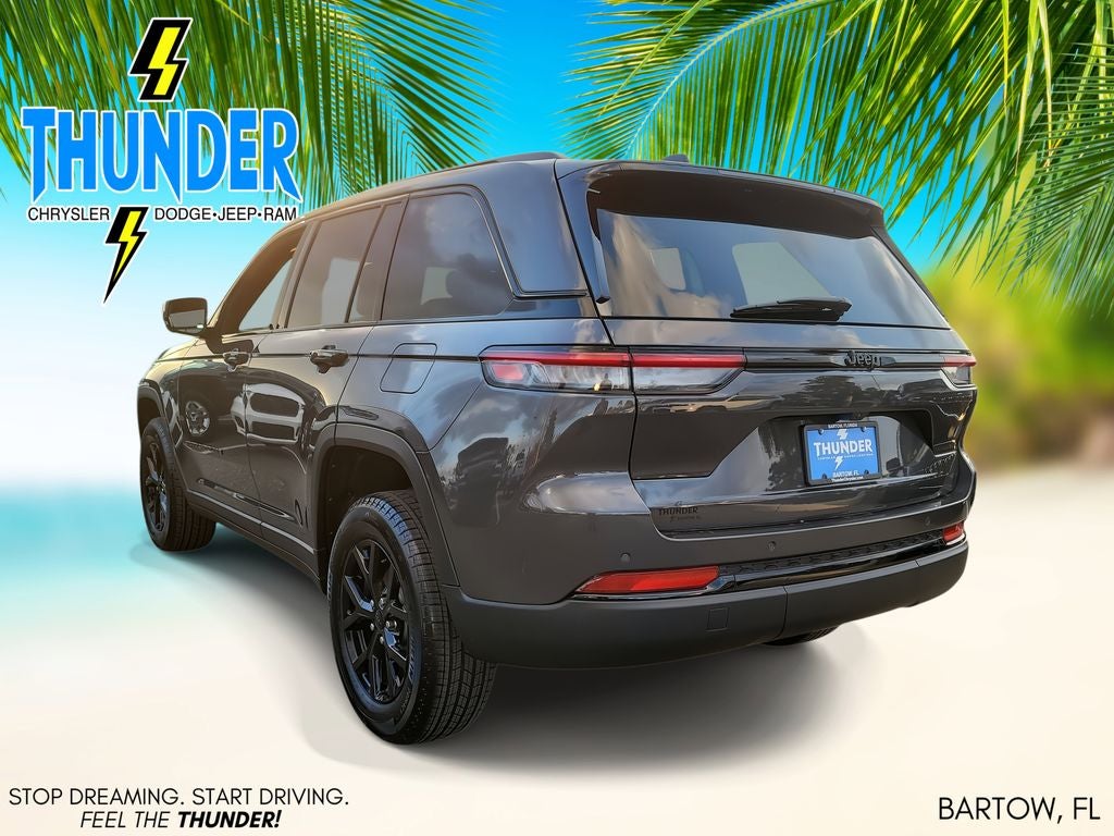 2025 Jeep Grand Cherokee Altitude