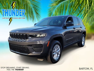 2025 Jeep Grand Cherokee GRAND CHEROKEE LAREDO X 4X2