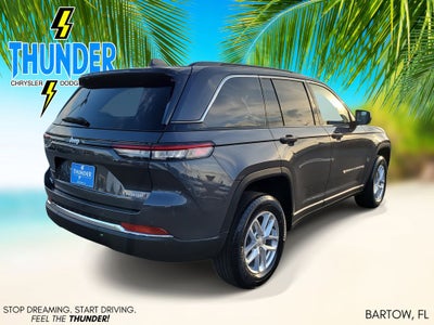 2025 Jeep Grand Cherokee GRAND CHEROKEE LAREDO X 4X2