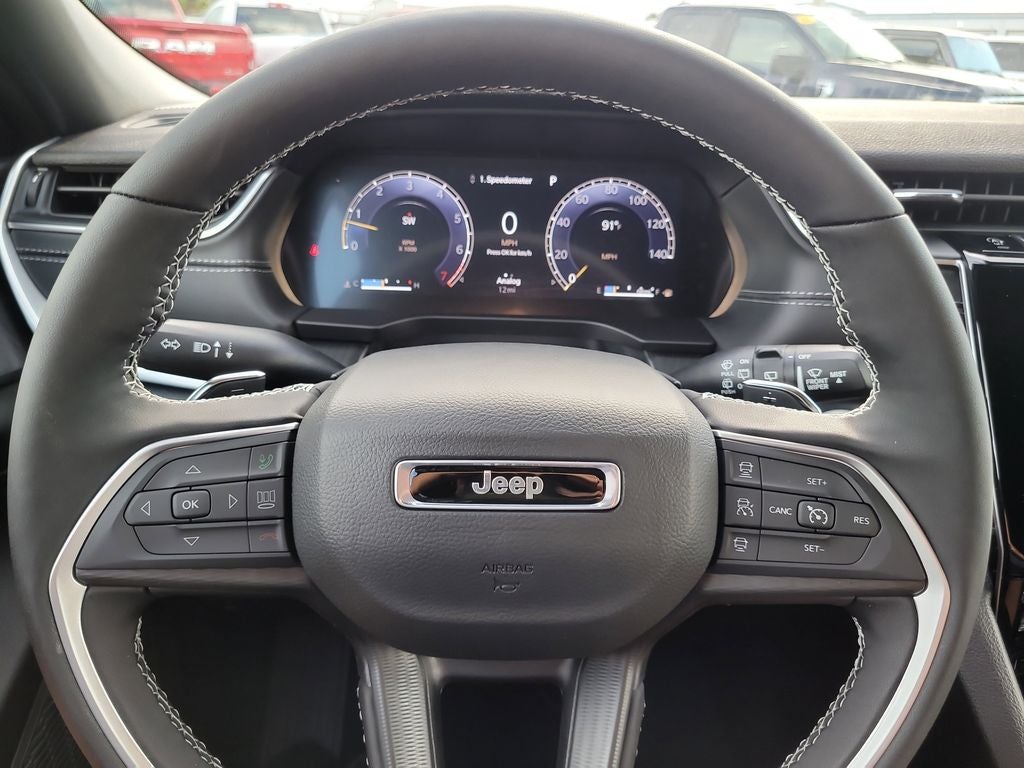 2025 Jeep Grand Cherokee Laredo X