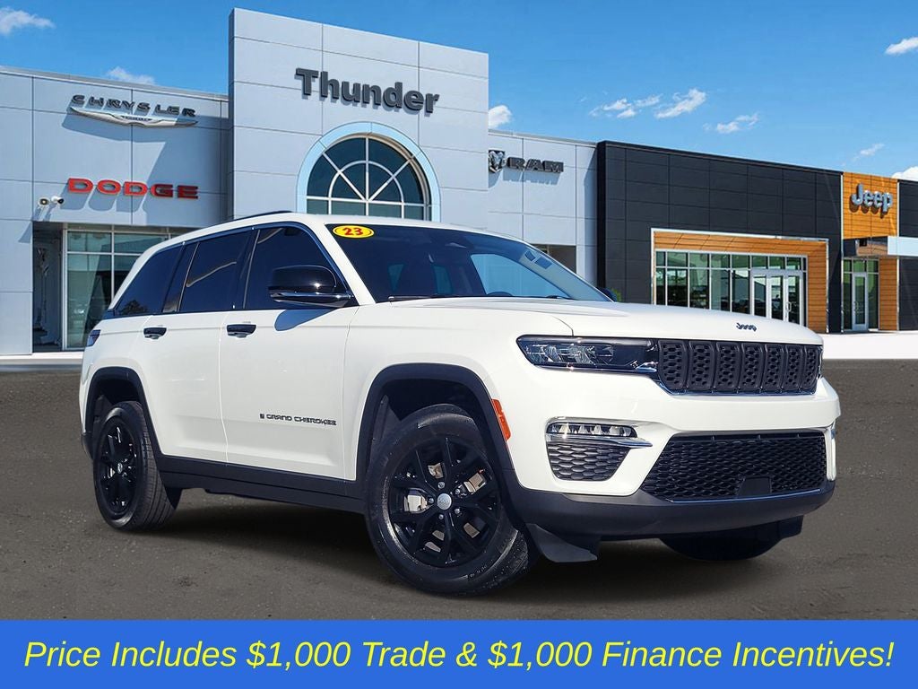 2023 Jeep Grand Cherokee Limited