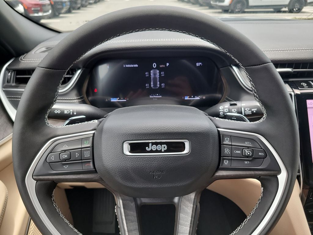 2025 Jeep Grand Cherokee Limited