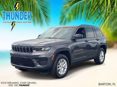 2026 Jeep Grand Cherokee Laredo
