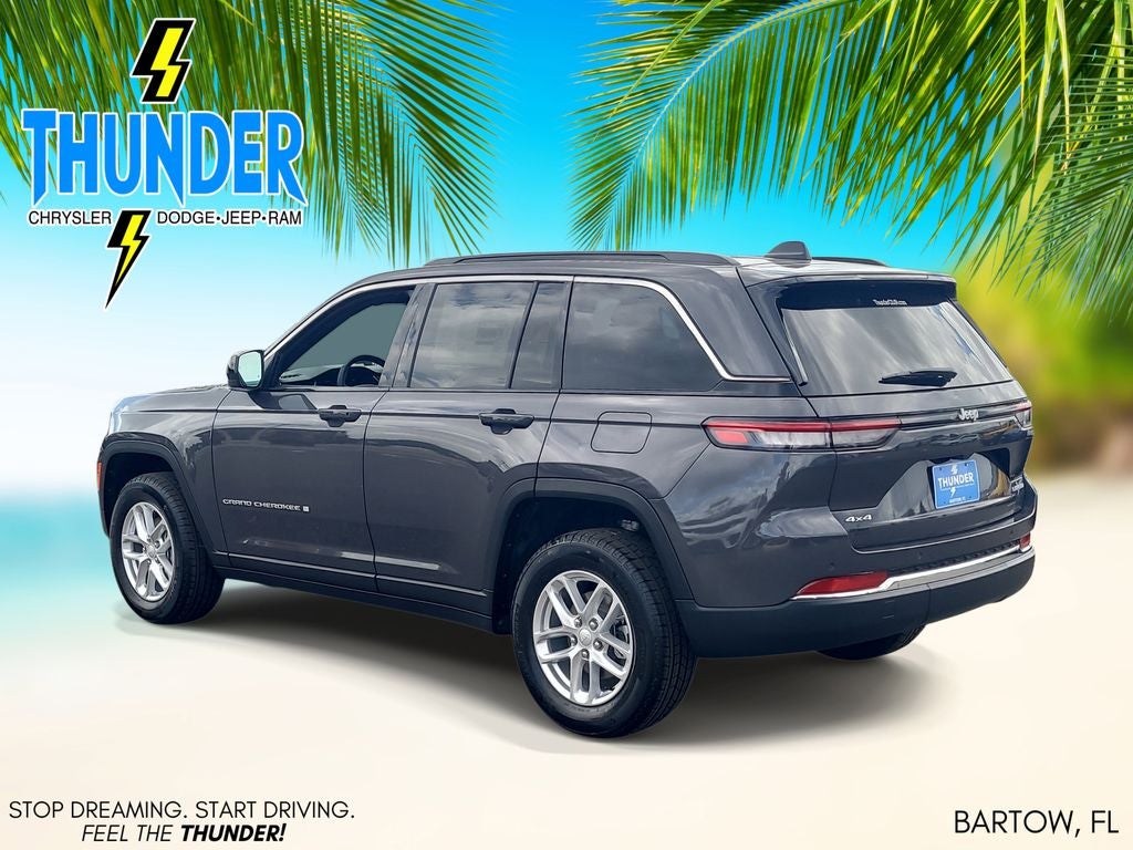 2026 Jeep Grand Cherokee Laredo