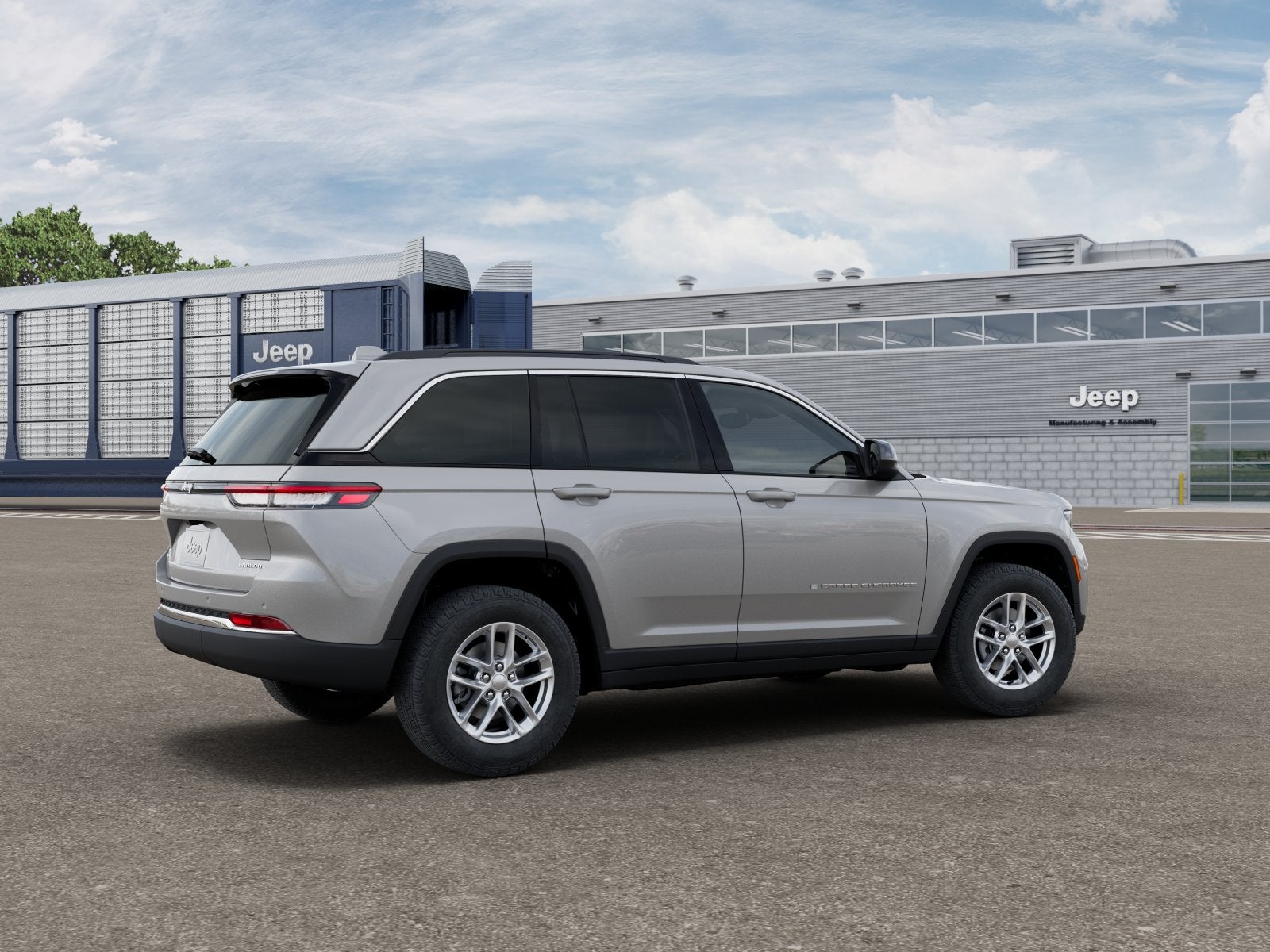 2026 Jeep Grand Cherokee Laredo