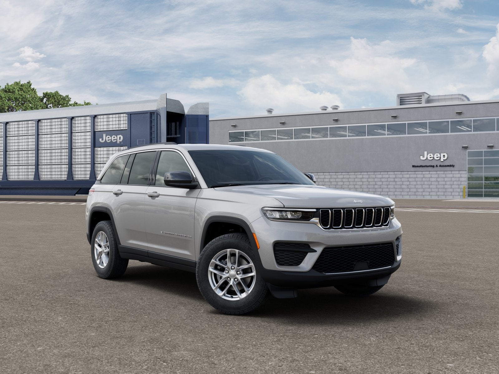 2026 Jeep Grand Cherokee Laredo