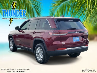2026 Jeep Grand Cherokee Laredo