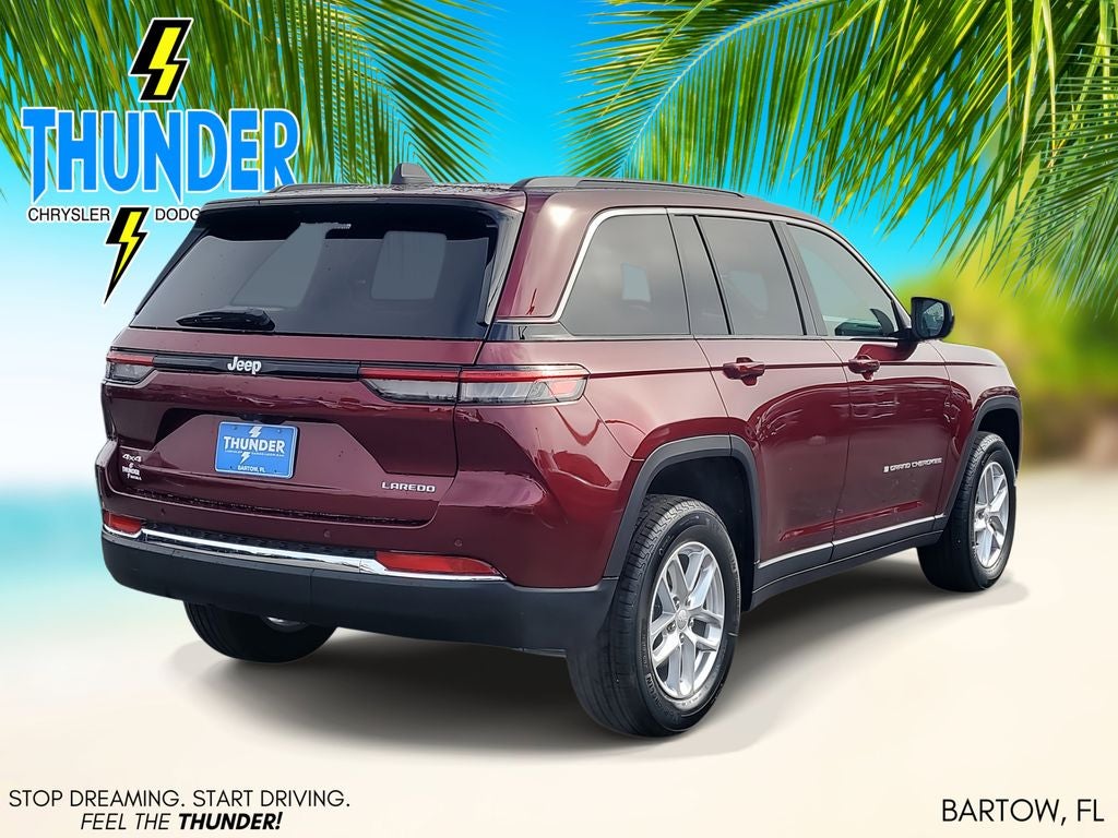 2026 Jeep Grand Cherokee Laredo