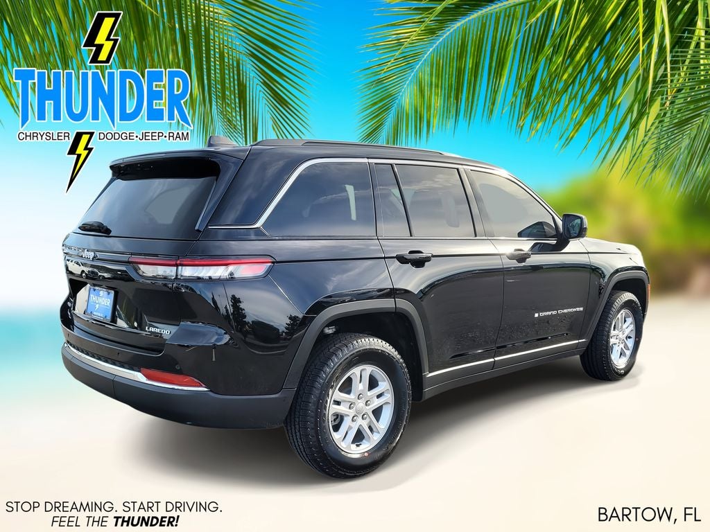 2025 Jeep Grand Cherokee Laredo