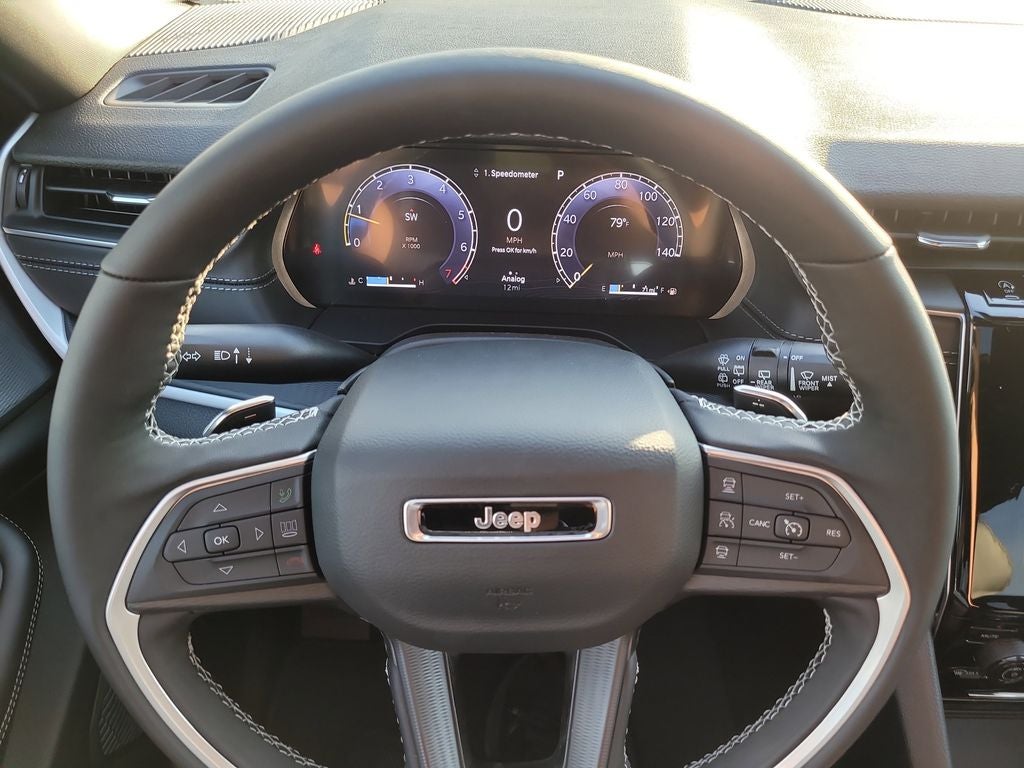 2025 Jeep Grand Cherokee Altitude X